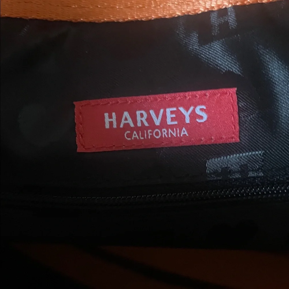 Harveys orange Lola satchel - Picture 6 of 7